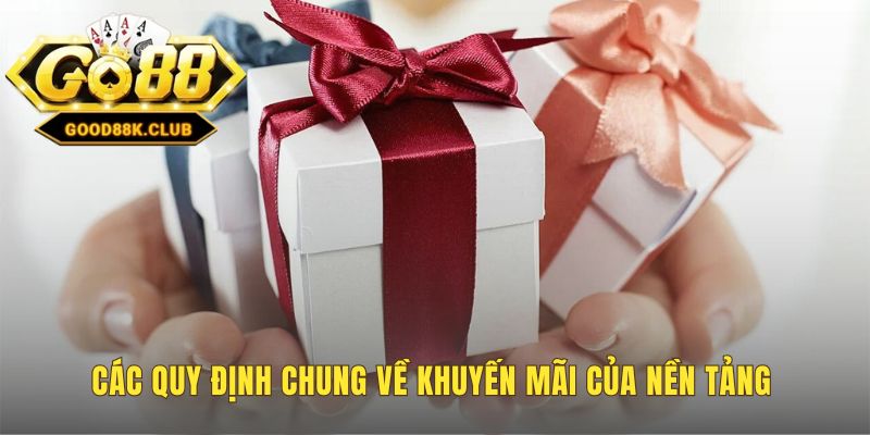 Những quy định chung đảm bảo môi trường cược công bằng