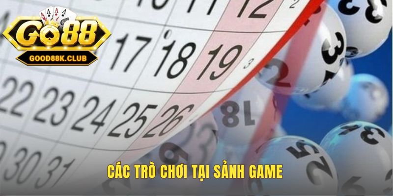 Sảnh game quy tụ Lô Đề Keno và các trò chơi Siêu Tốc