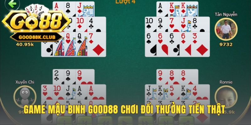 Sân chơi game Mậu Binh chuyên nghiệp với cơ chế nạp rút minh bạch