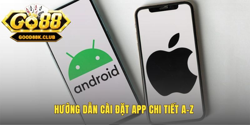 Cài đặt ứng dụng qua các bước trực quan chi tiết