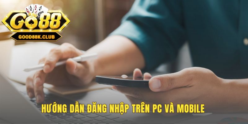 Hướng dẫn truy cập GOOD88 qua link chính thức an toàn