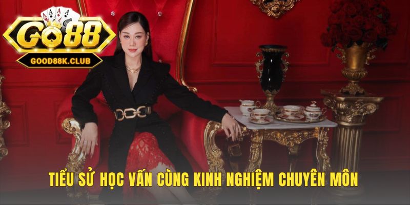 Nền tảng học vấn MBA và kinh nghiệm thực chiến quốc tế